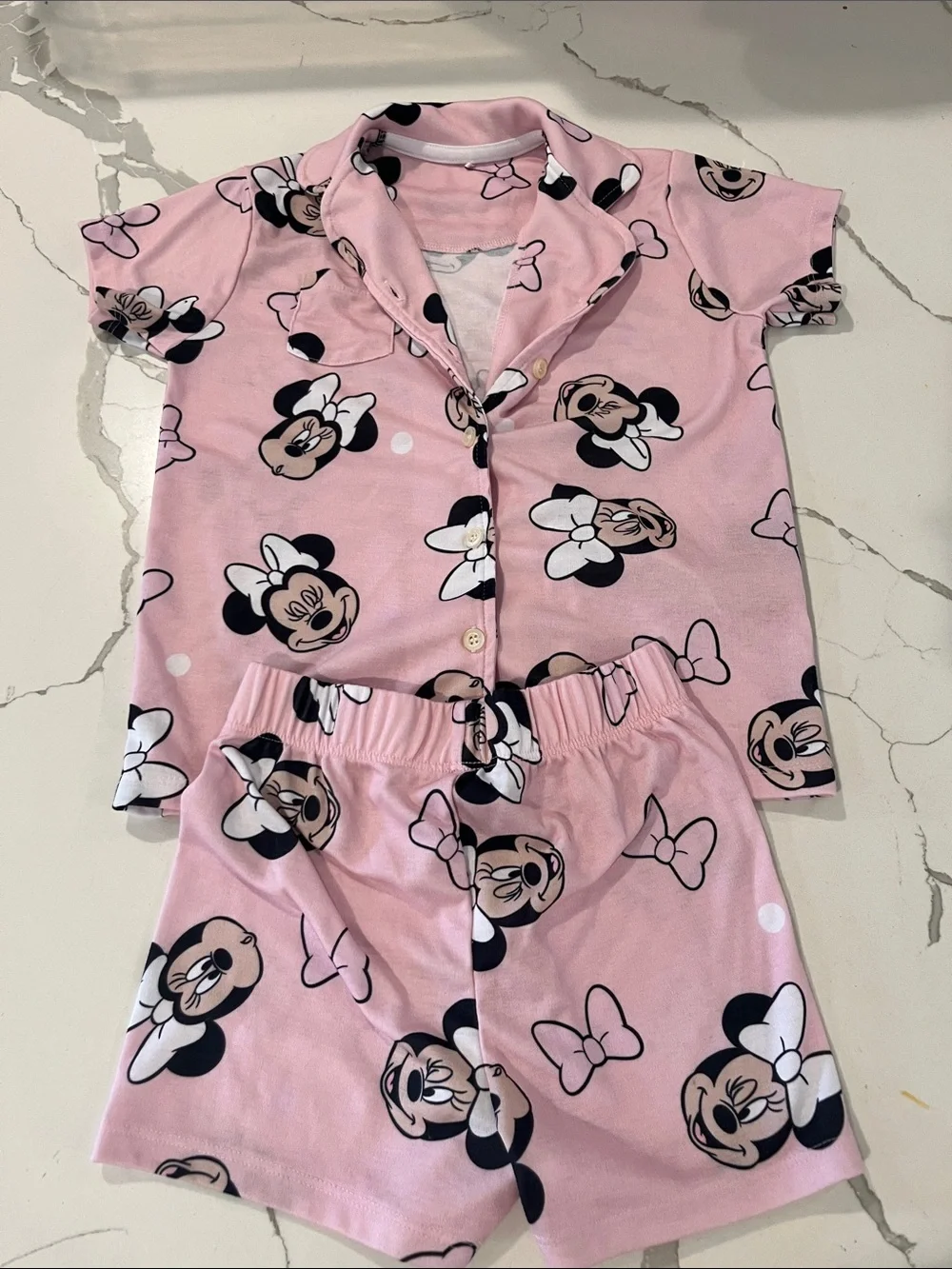 Disney Mini Mouse Girls PJ Set